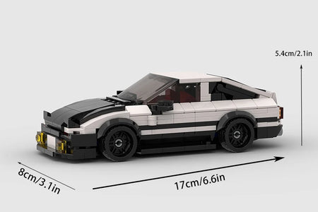 MOC AE Racer 86 Cars City Sports Vehicle Building Blocks Creative Garage Toys Education Brick Christmas Child Gift