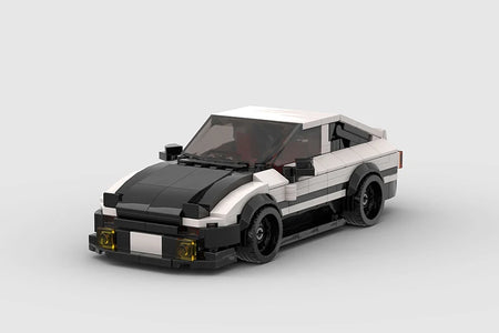 MOC AE Racer 86 Cars City Sports Vehicle Building Blocks Creative Garage Toys Education Brick Christmas Child Gift