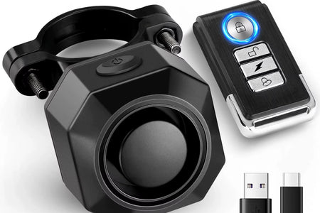 Ultimate Bike Guard™ – Wireless Vibration Alarm with Remote & USB Charging