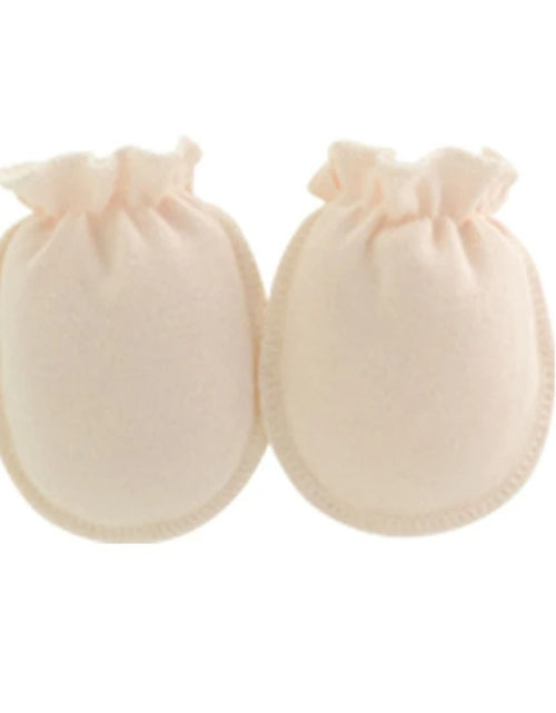 Load image into Gallery viewer, 5Pairs 0-3Month Newborn Baby Anti-Scratch Gloves Infant Boy Girl Unisex Mittens Baby Accessories
